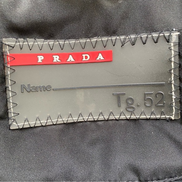 Prada Full Zip Jacket Made In Italy - Picture 15 of 16